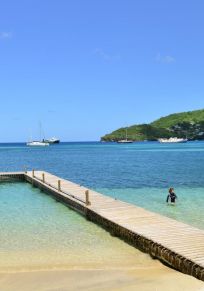 Bequia island