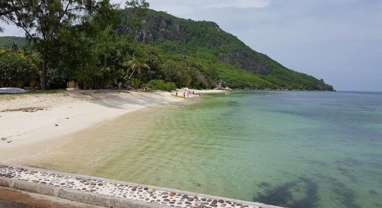 Anse Cimetiere Beach