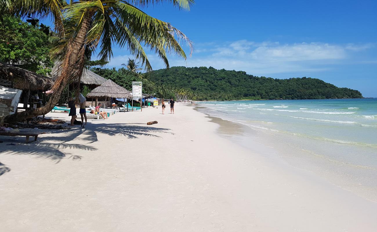 Foto de Playa Sao con arena fina blanca superficie