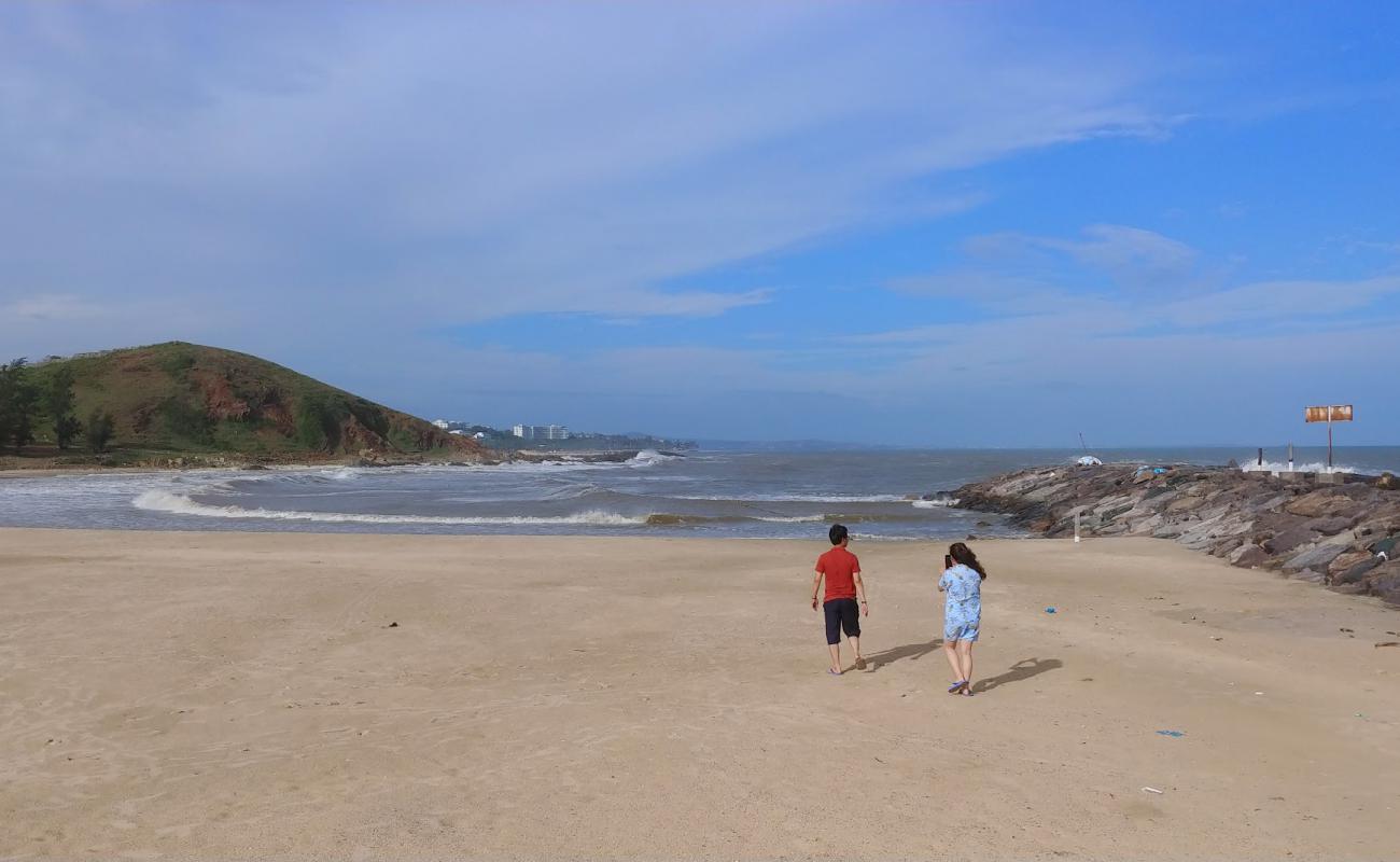 Foto de Romana beach con arena brillante superficie