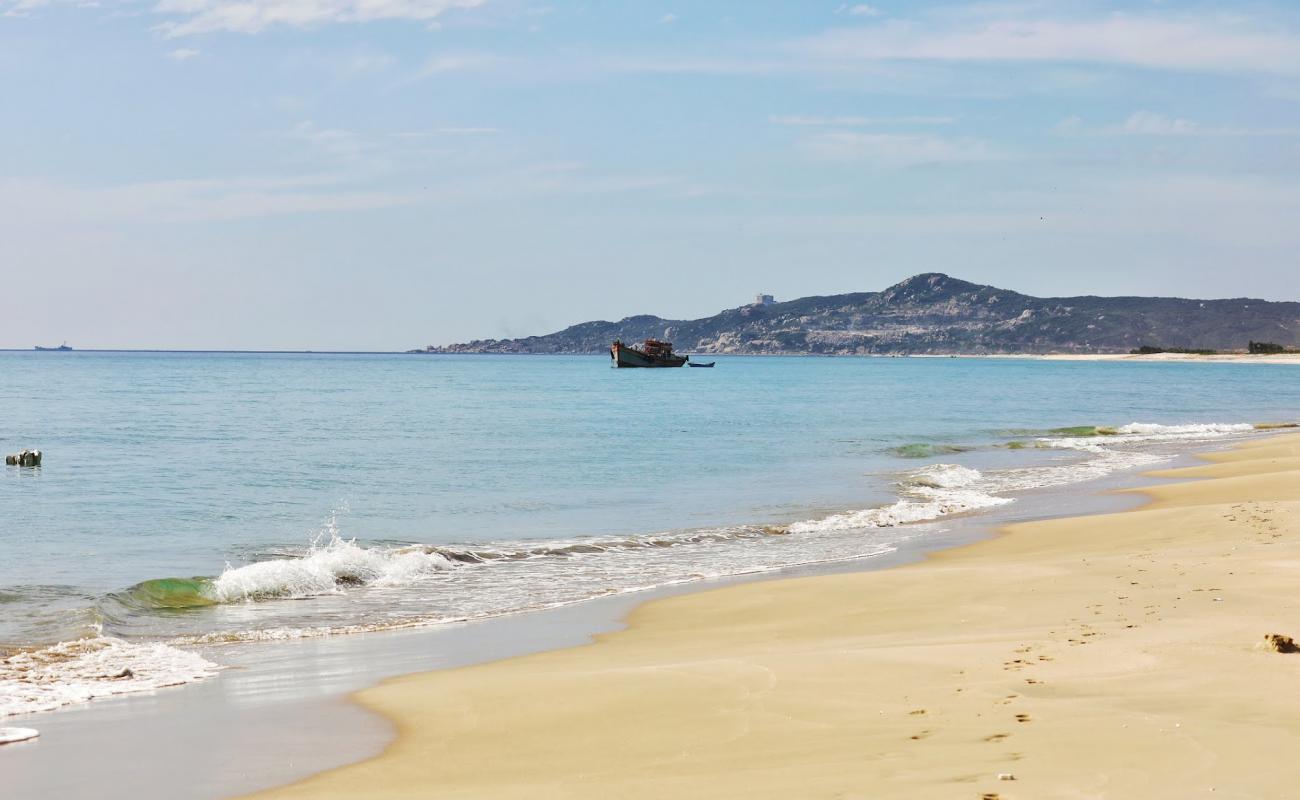 Foto de Playa Bai Dai con arena brillante superficie