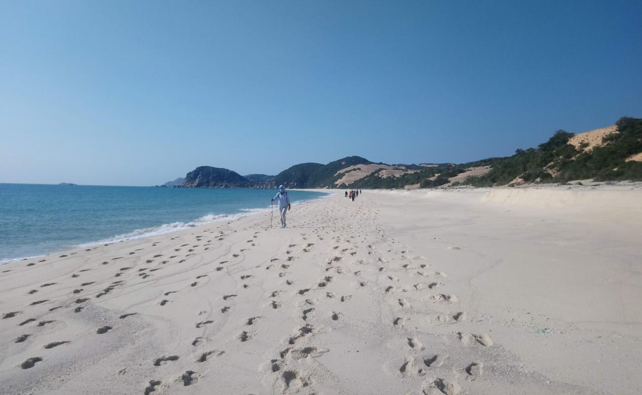 Foto de Na Beach con arena brillante superficie