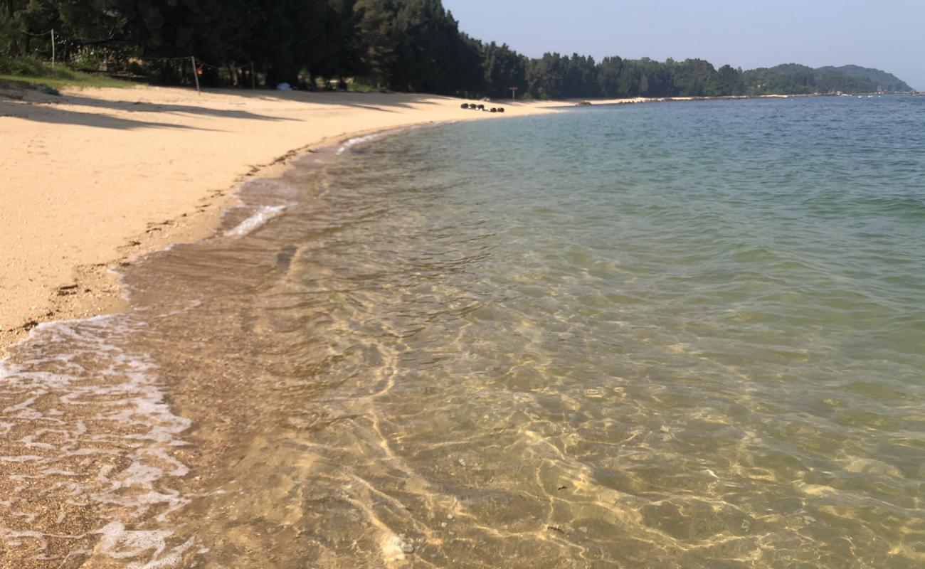 Foto de Cai Chien beach con arena brillante superficie