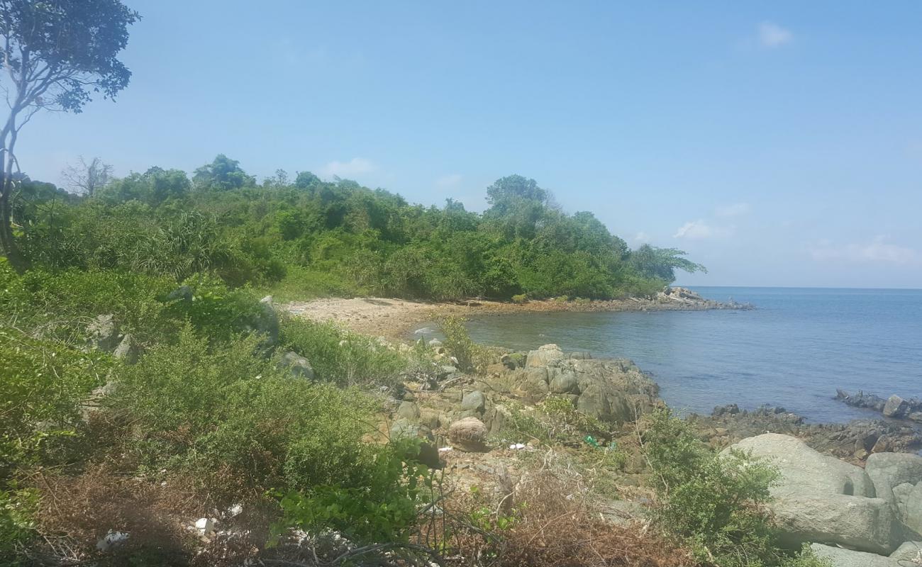 Foto de Kaoh Tunsay Beach con guijarro ligero superficie