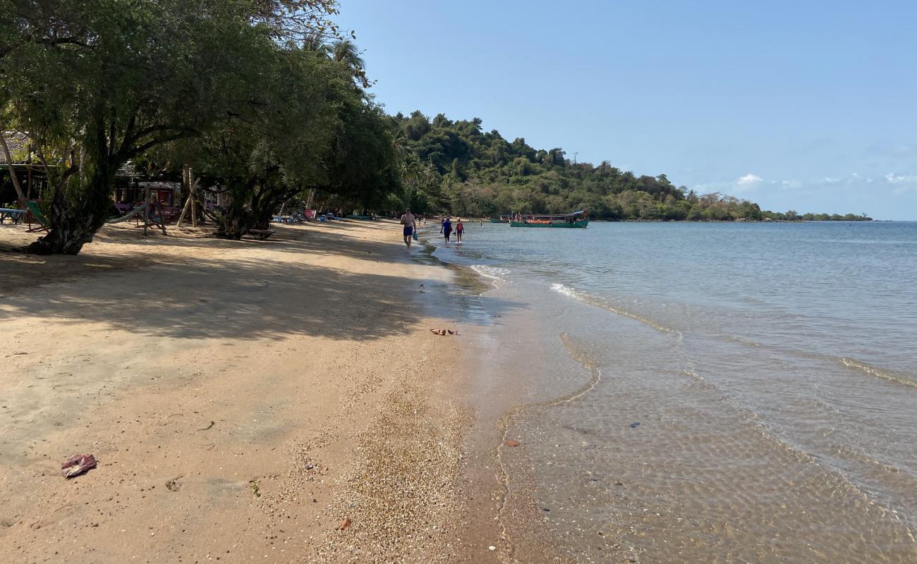 Foto de Rabbit Island Beach con arena brillante superficie