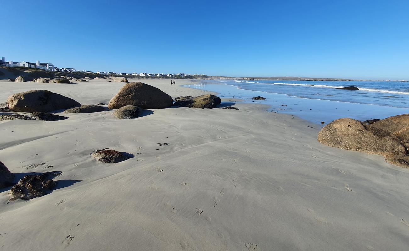 Foto de Paternoster beach II con brillante arena fina superficie