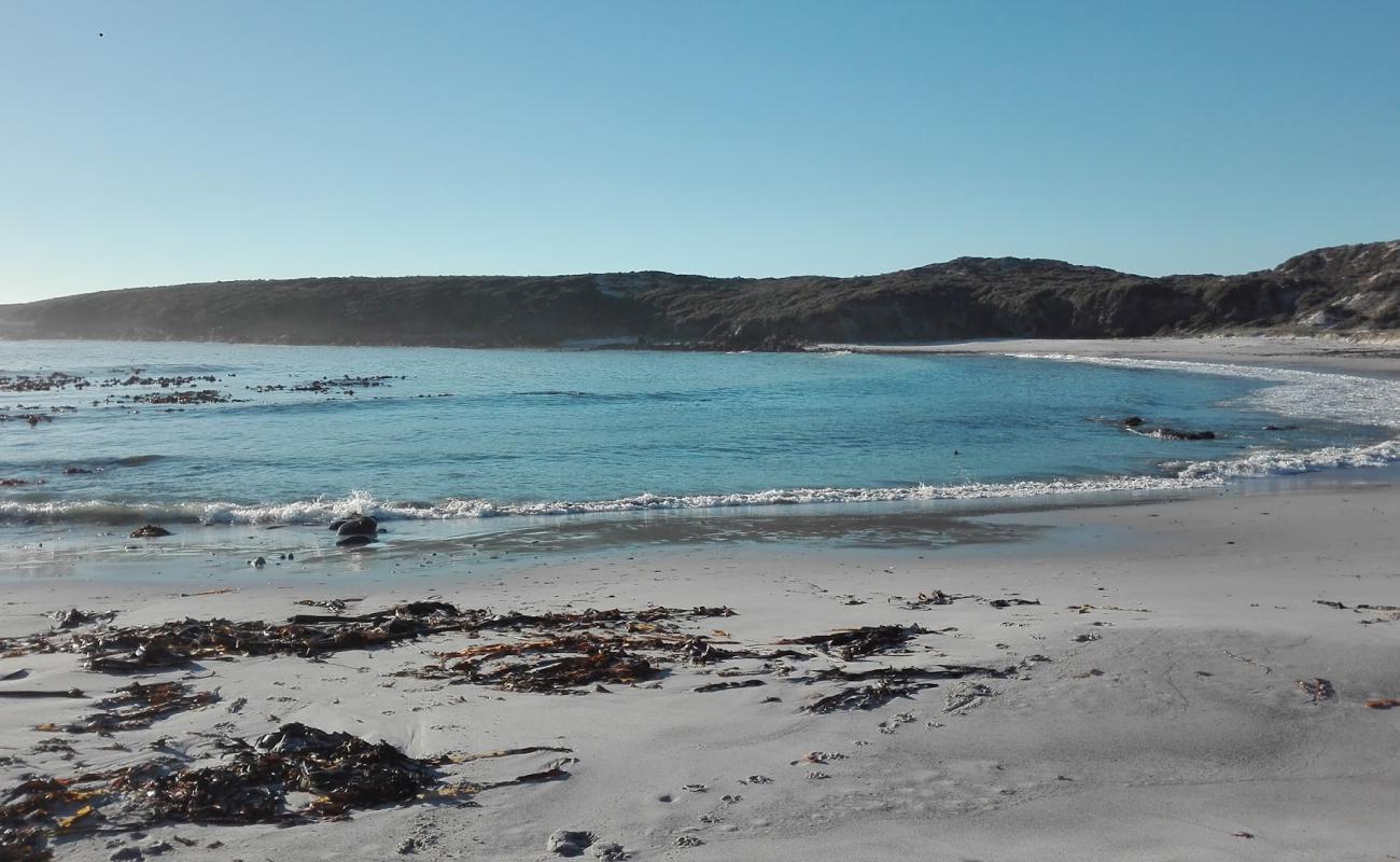 Foto de Yzerfontein beach II con arena brillante superficie