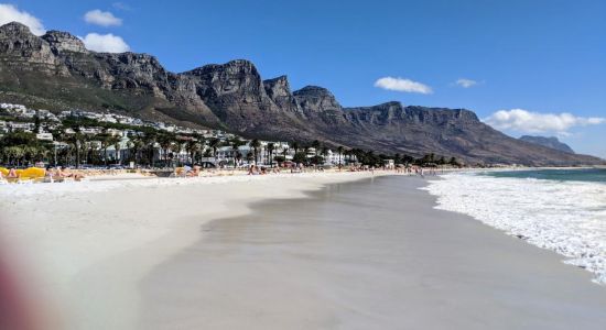 Camps Bay beach