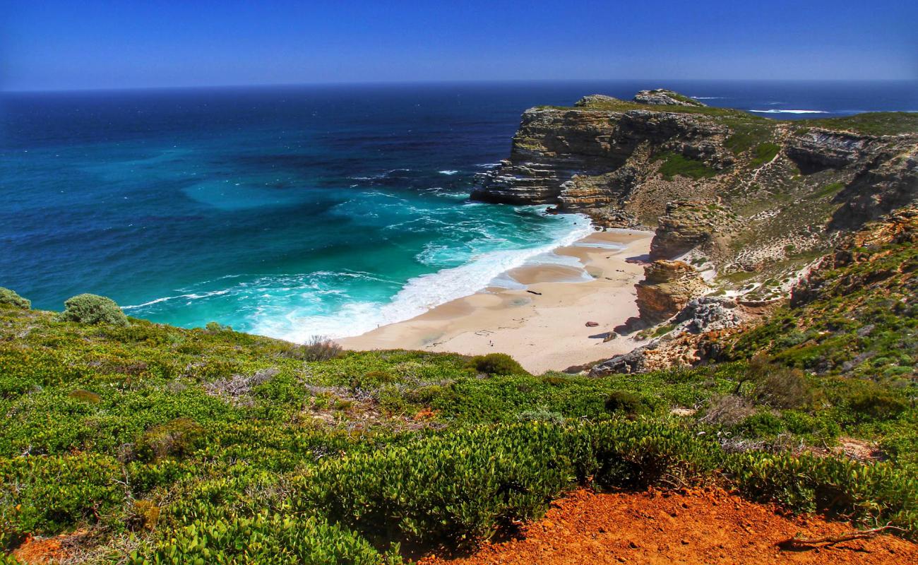 Foto de Diaz beach con brillante arena fina superficie