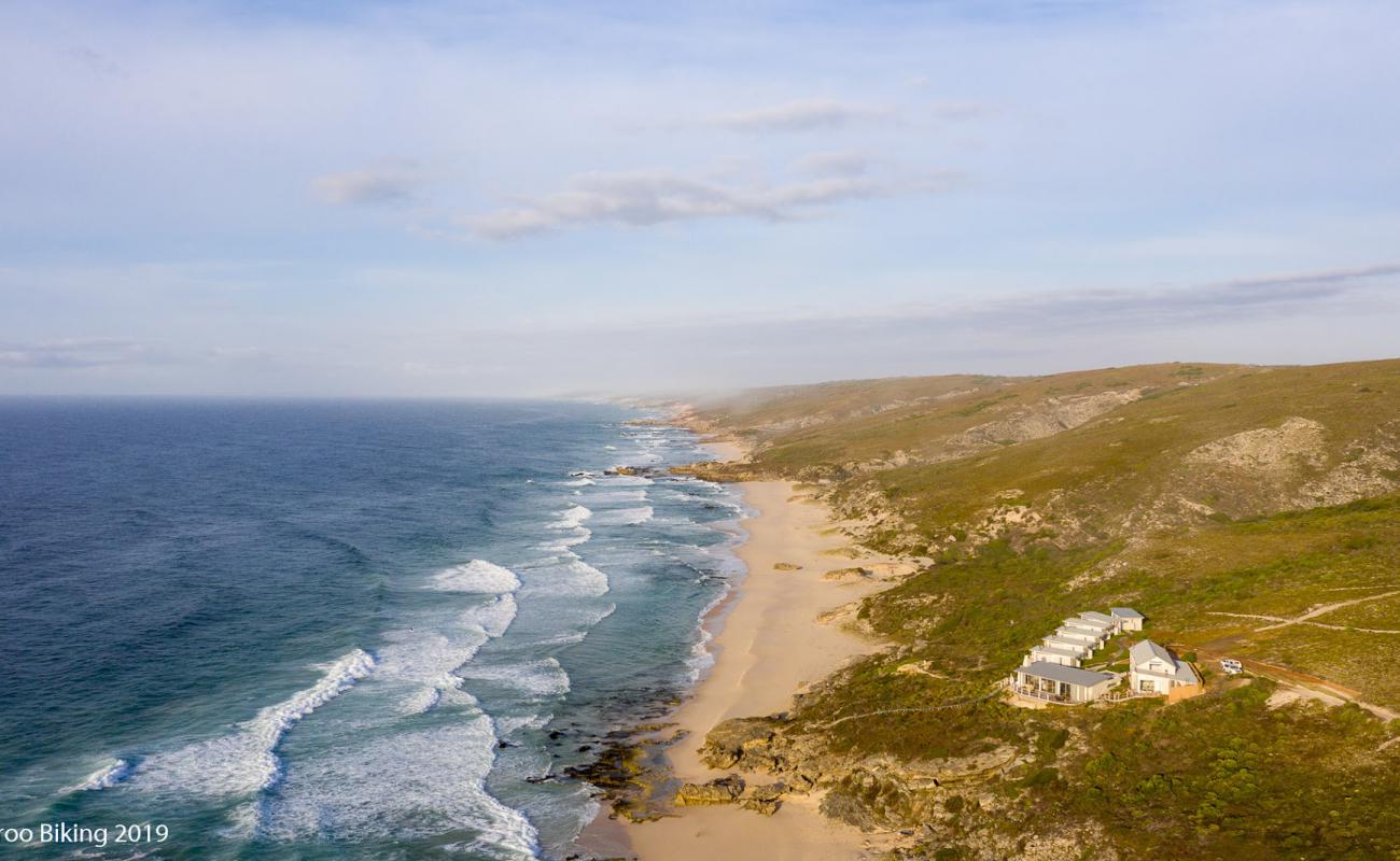 Foto de Lekkerwater beach con brillante arena fina superficie