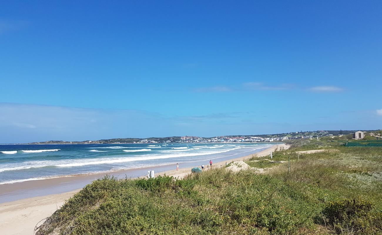 Foto de Lappiesbaai beach con brillante arena fina superficie