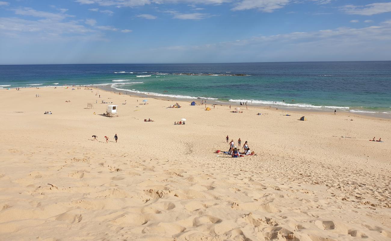 Foto de Sardinia Bay beach con arena brillante superficie