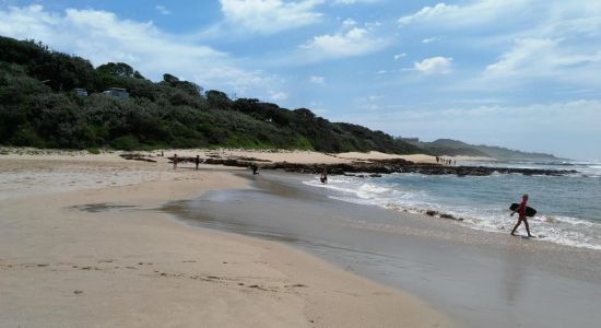 Yellow Sands beach