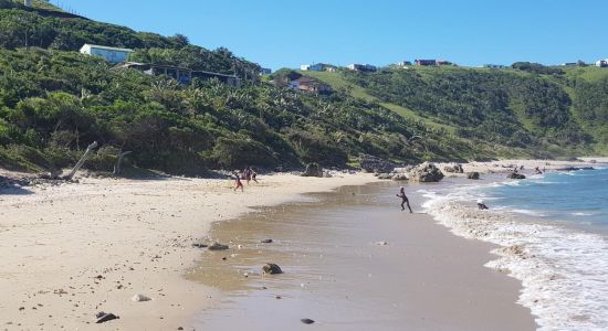 Umngazana beach