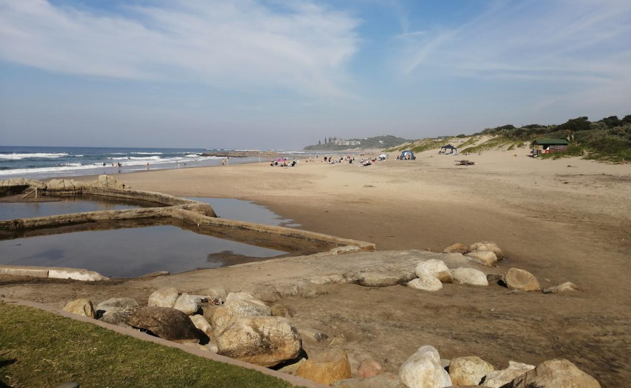 Foto de Marina beach II con brillante arena fina superficie