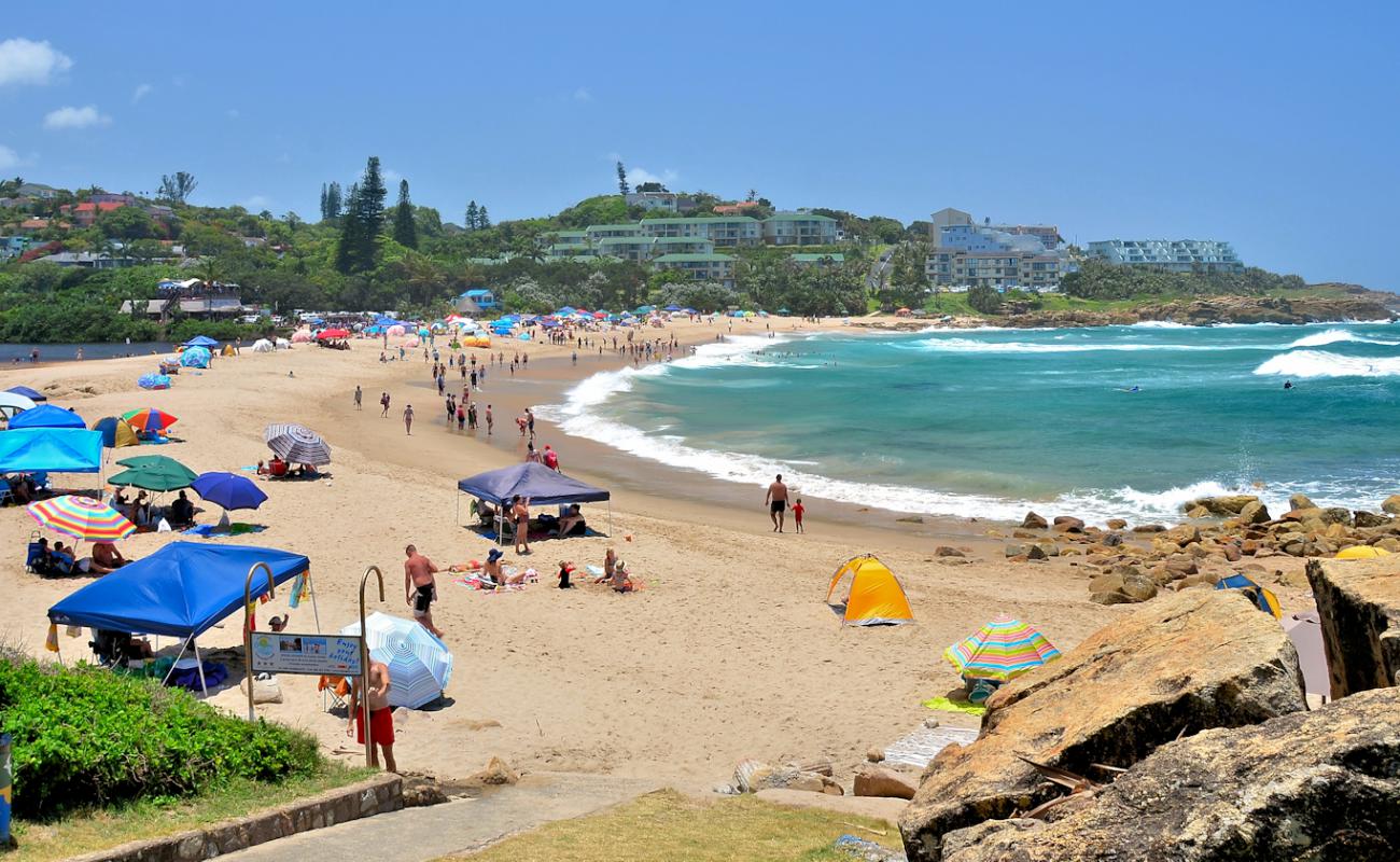 Foto de Ramsgate beach con brillante arena fina superficie