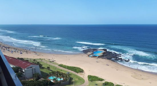 Amanzimtoti beach