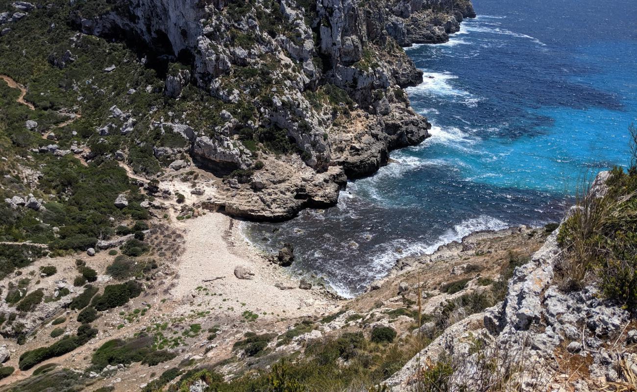 Foto de Cala de Ilucalari con piedra superficie