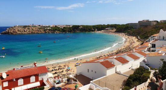 Playa de Arenal d'en Castell