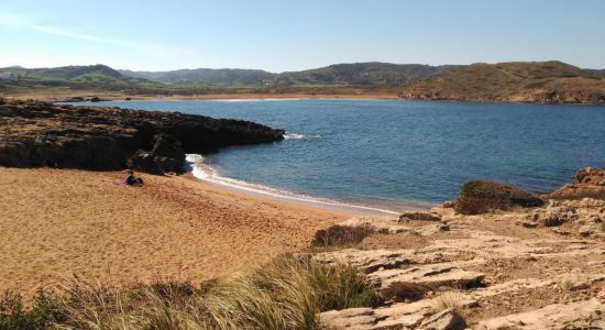 Caleta de s’Elisabet