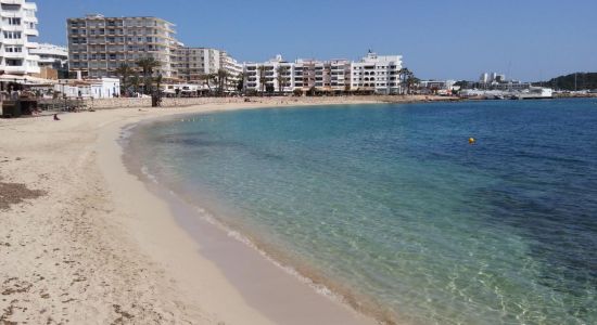 Platja de Santa Eulalia