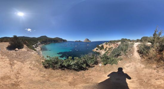 Cala d'Hort Beach