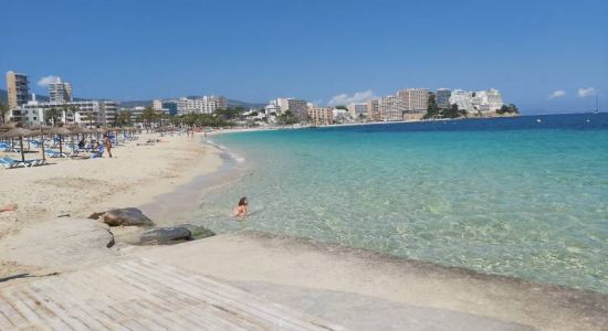 Playa de Magaluf