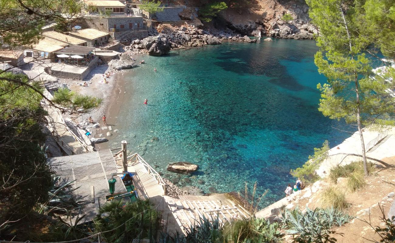 Foto de Port De Sa Calobra con piedra superficie