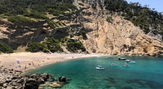 Playa del Coll Baix