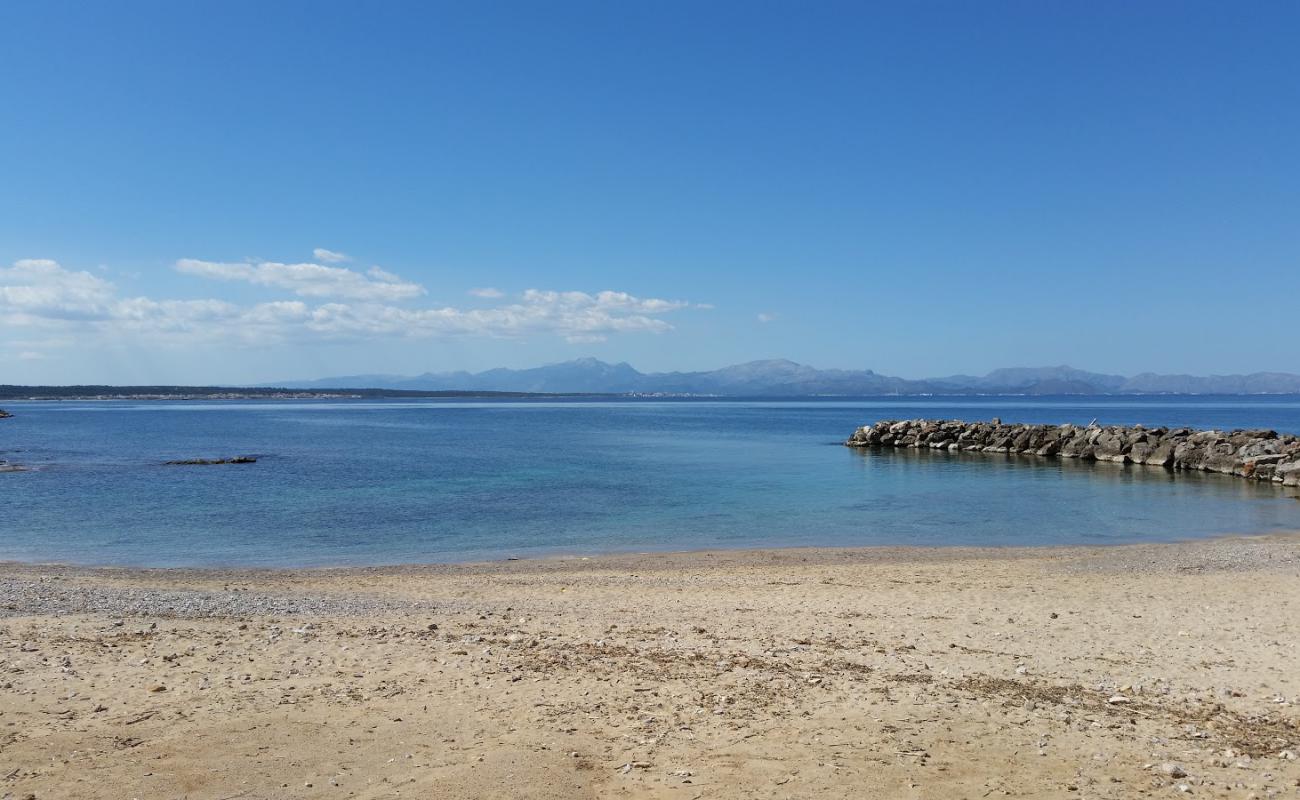 Foto de Platja Colònia con arena brillante superficie