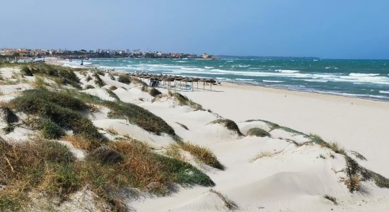 La playa de Las Higuericas