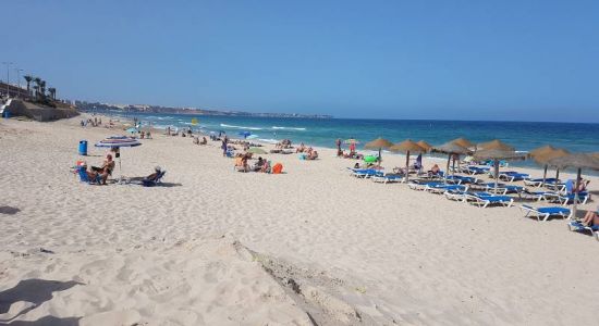 Playa de Mil Palmeras