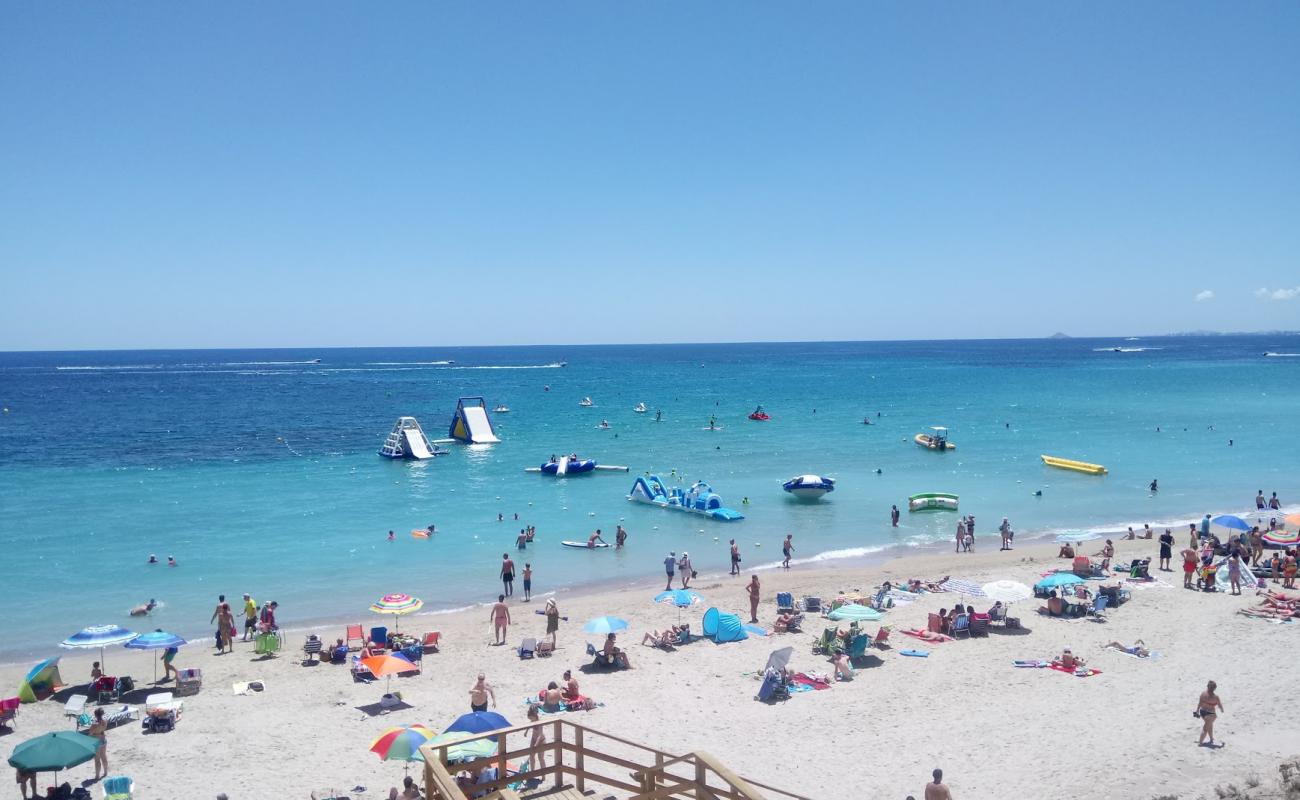 Foto de Playa Glea con arena brillante superficie