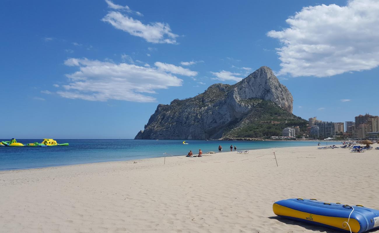 Foto de Platja de la Fossa - lugar popular entre los conocedores del relax