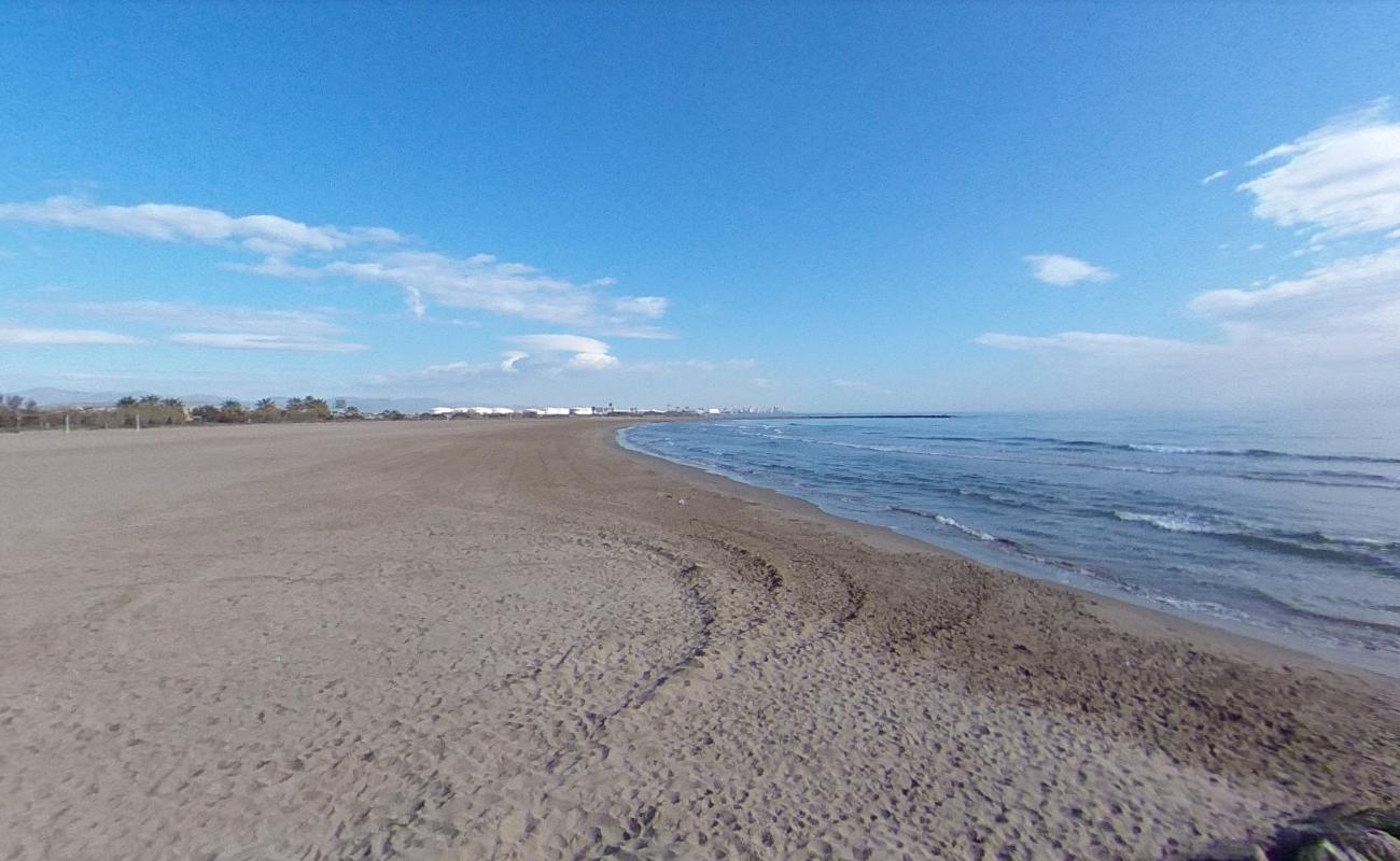 Foto de Playa de Meliana con parcialmente limpio nivel de limpieza