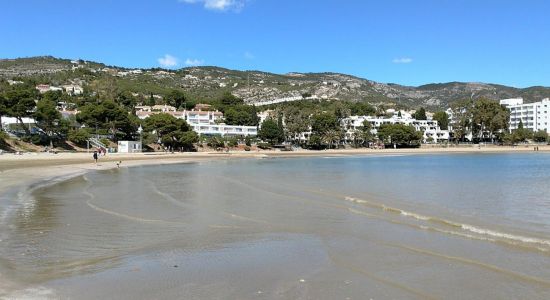 Platja de les Fonts