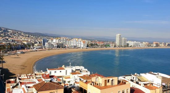 Playa de Peñíscola