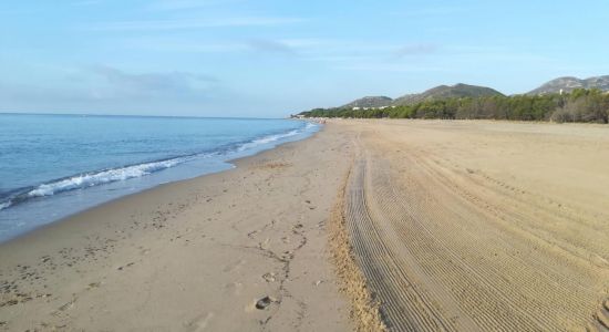 L'Hospitalet beach