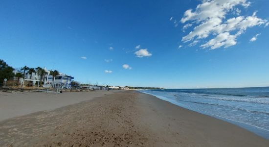 Platja Llarga Beach