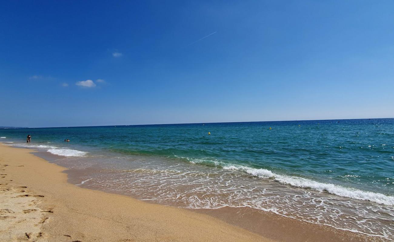 Foto de Platja Dels Vinyals con arena brillante superficie