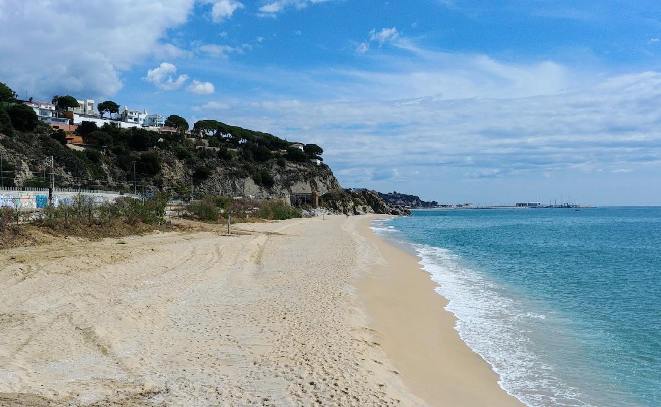 Foto de Platja de La Musclera con arena brillante superficie