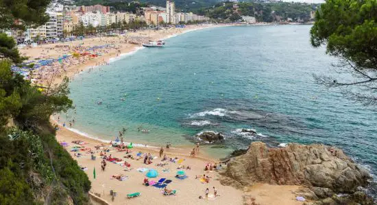 Platja de Lloret de Mar