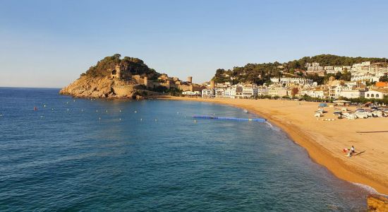 Playa de Tossa de Mar