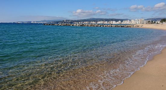 Playa de Palamós