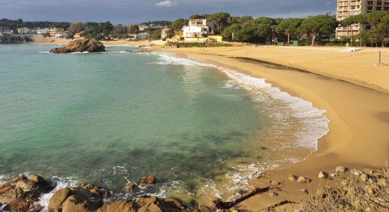 La playa de La Fosca