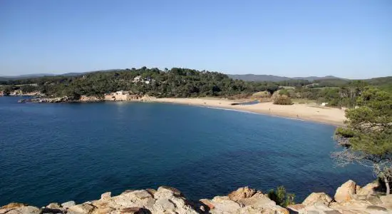 Playa de Castell de la Fosca