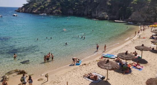 Playa de Aiguablava