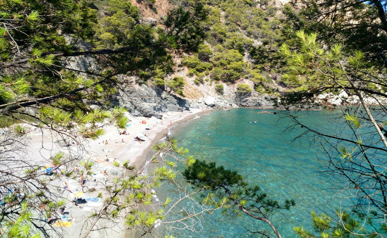 Foto de Playa Fonda con arena brillante superficie