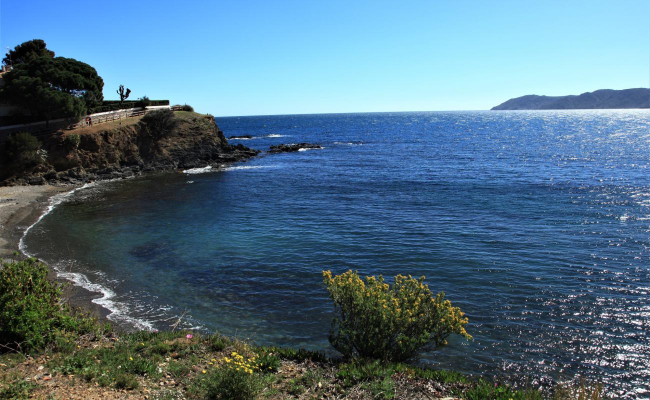 Foto de Platja El Morer con guijarro fino gris superficie