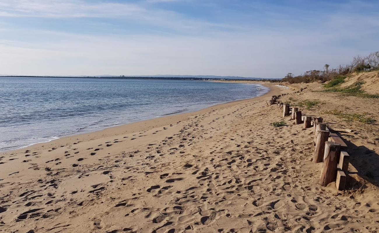 Foto de Playa San Bruno con arena brillante superficie